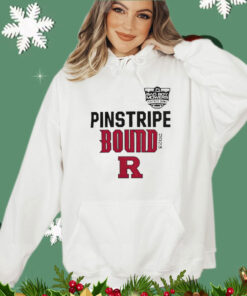 Rutgers Pinstripe Bowl Bound 2023 vintage shirt