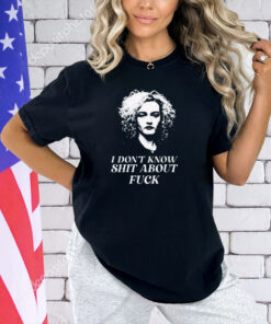 Ruth Langmore I don’t know shit about fuck 2023 shirt