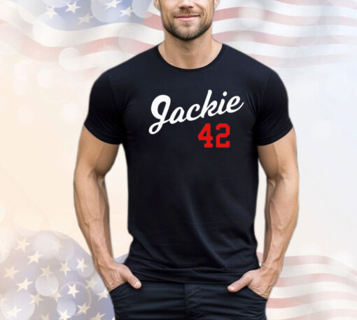 Ryan Clark Jackie 42 shirt