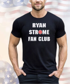 Ryan Strome Fan Club shirt