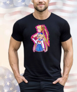 Sailor Moon two identities shirt