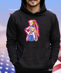 Sailor Moon two identities shirt