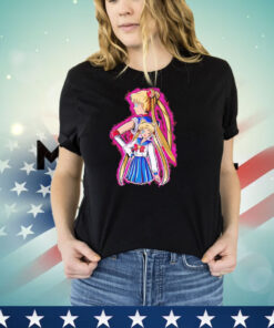 Sailor Moon two identities shirt