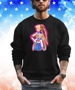 Sailor Moon two identities shirt