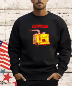 Salty cracker technician shirt