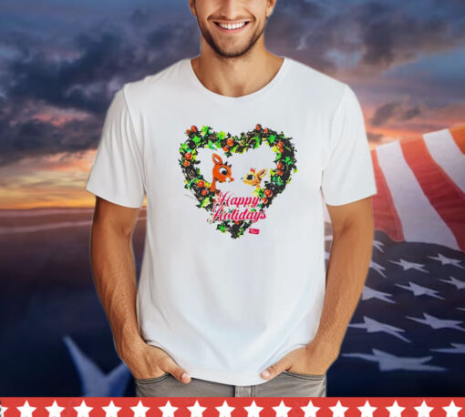 Sambar deer happy holidays Christmas shirt