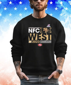 San Francisco 49ers NFC West Division Champions 2023 shirt