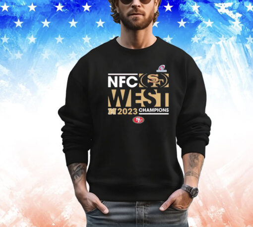 San Francisco 49ers NFC West Division Champions 2023 shirt