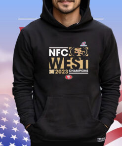 San Francisco 49ers NFC West Division Champions 2023 shirt