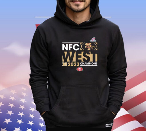 San Francisco 49ers NFC West Division Champions 2023 shirt