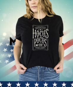 Sanderson sisters Hocus Pocus CO enchanted brooms shirt