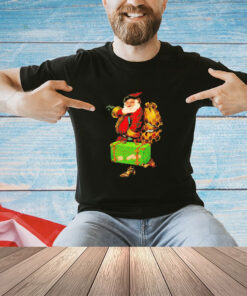 Santa Claus gift Christmas T-shirt