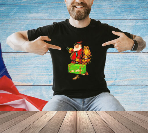 Santa Claus gift Christmas T-shirt