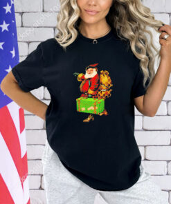 Santa Claus gift Christmas T-shirt