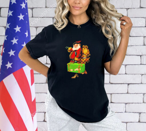 Santa Claus gift Christmas T-shirt