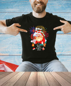 Santa Claus ho ho ho Merry Christmas 2024 shirt