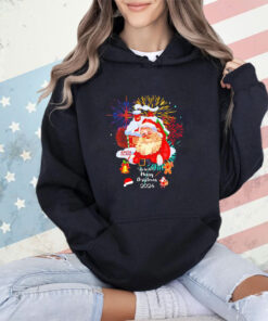 Santa Claus ho ho ho Merry Christmas 2024 shirt