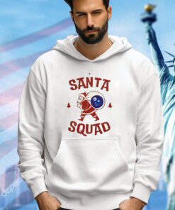 Santa squad Christmas shirt