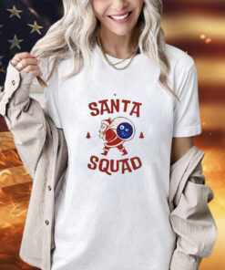 Santa squad Christmas shirt