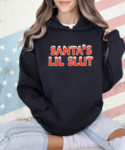 Santa’s Lil Slut Christmas shirt