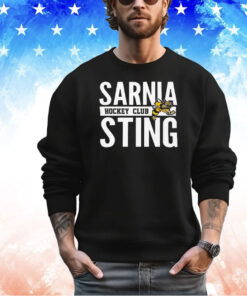 Sarnia Sting hockey club shirt