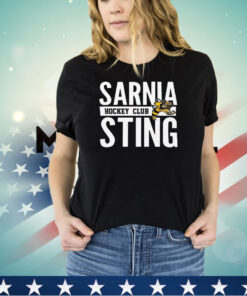 Sarnia Sting hockey club shirt