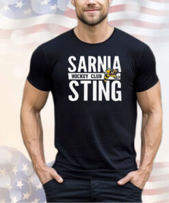 Sarnia Sting hockey club shirt