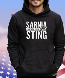 Sarnia Sting hockey club shirt