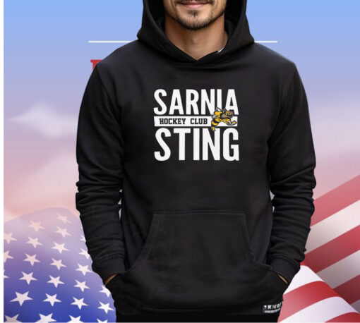 Sarnia Sting hockey club shirt