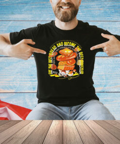 Satoshi Kojima eat the best bread shirt