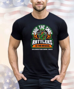 Save The Swag Rattlers To The Rescue Celebration Bowl 2023 shirt