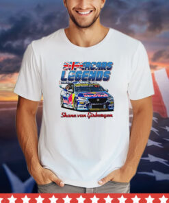 Shane Van Gisbergen Australia Supercars Legend shirt