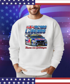 Shane Van Gisbergen Australia Supercars Legend shirt