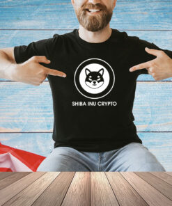 Shiba Inu Crypto logo T-shirt