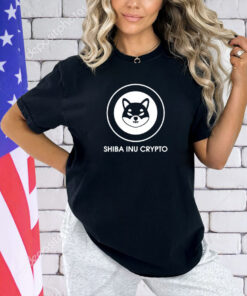 Shiba Inu Crypto logo T-shirt