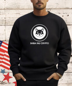 Shiba Inu Crypto logo T-shirt