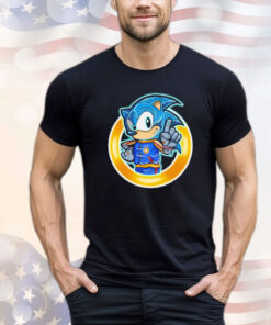 Sonic the hedgehog cyber runner shirt