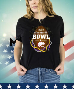 South Alabama Jaguars 2023 68 Ventures Bowl Mobile AL shirt