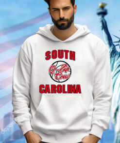 South Carolina Q Zip Crew shirt