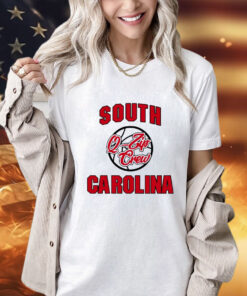 South Carolina Q Zip Crew shirt