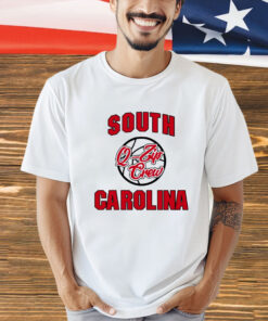 South Carolina Q Zip Crew shirt