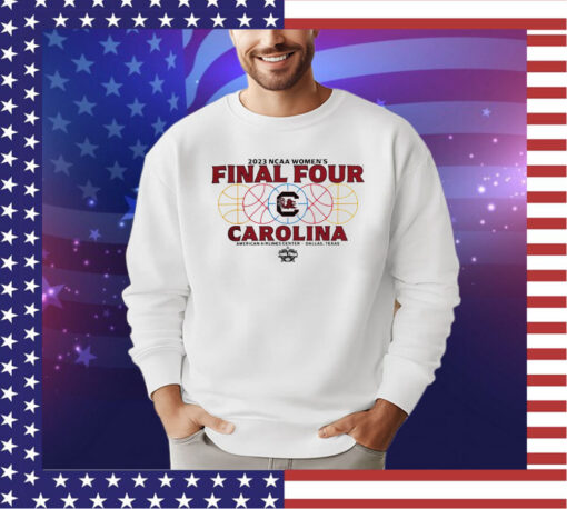 South Carolina Women’s 2023 Women’s Basketball Tournament March Madness Final Four shirt