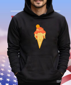 Spag Heddy Pasta Cone shirt