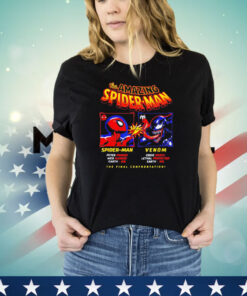 Spider-Man vs Venom the Amazing Spider-Man shirt