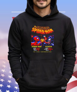 Spider-Man vs Venom the Amazing Spider-Man shirt