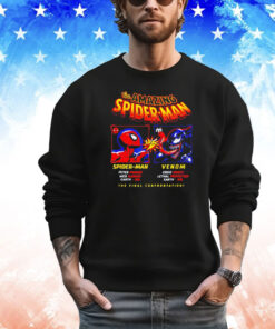 Spider-Man vs Venom the Amazing Spider-Man shirt