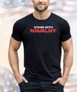 Stand with navalny shirt