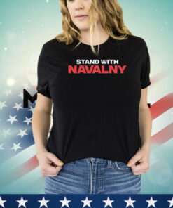 Stand with navalny shirt