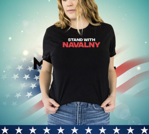 Stand with navalny shirt