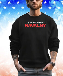 Stand with navalny shirt